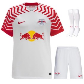 Prima Maglia RB Leipzig 23/24 Bambino